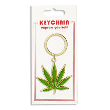 Load image into Gallery viewer, Green Tree Keychain
