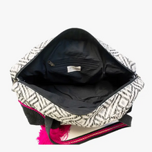 Load image into Gallery viewer, Olivia Printed Cotton Weekender/Duffle Bag
